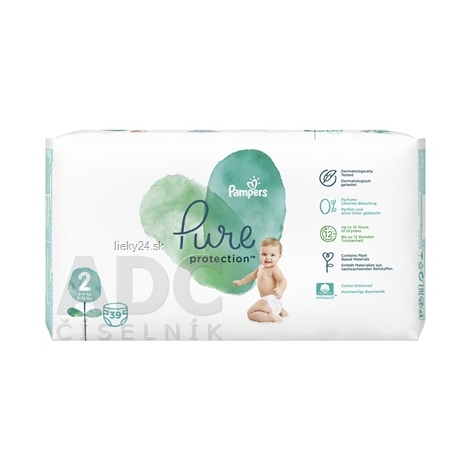 PAMPERS PURE protection VP 2 Mini