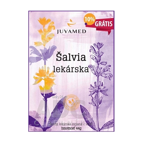 JUVAMED ŠALVIA LEKÁRSKA - VŇAŤ (10% GRÁTIS)