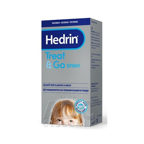 HEDRIN TREAT&GO SPRAY