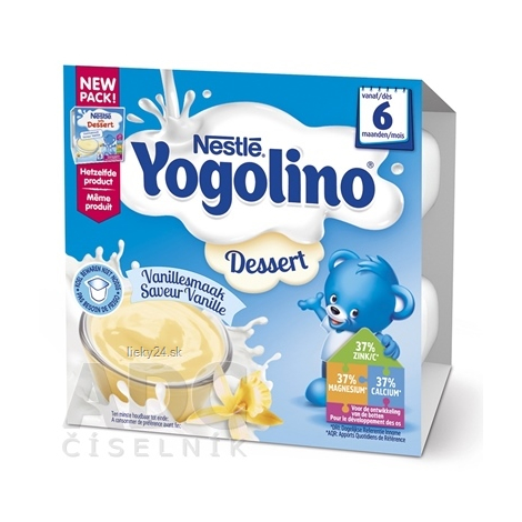 Nestlé YOGOLINO Vanilka