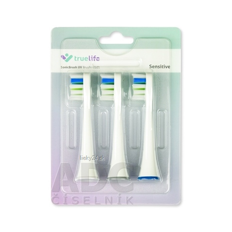 TrueLife SonicBrush UV Heads Sensitive Triple Pack