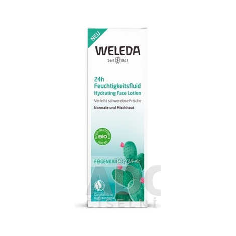 WELEDA OPUNCIA 24h hydratačný pleťový lotion