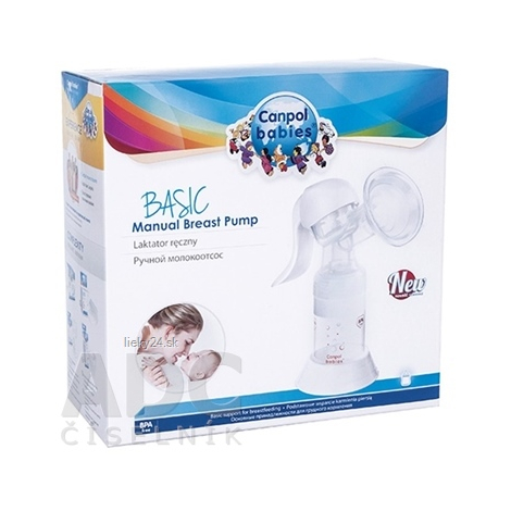 Canpol Babies BASIC Manuálna odsávačka