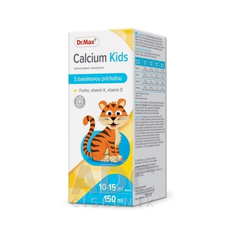 Dr.Max Calcium Kids