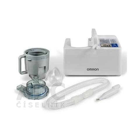 OMRON UltraAir Pro NE-U780 INHALÁTOR ultrazvukový