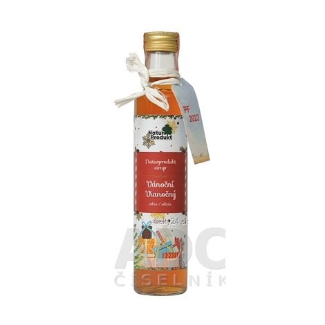 NaturProdukt Sirup Vianočný