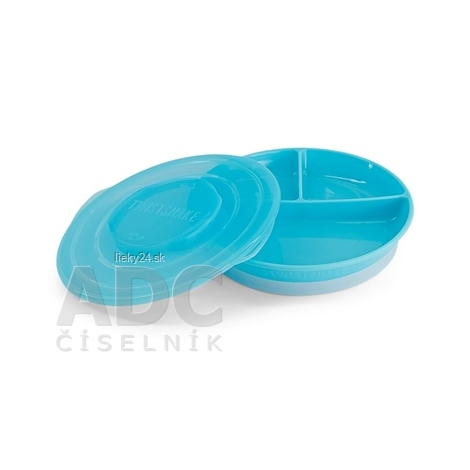 TWISTSHAKE Delený tanier 6+m