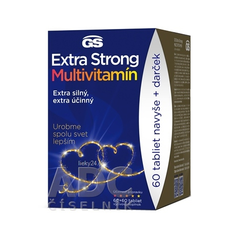 GS Extra Strong Multivitamín darček 2022
