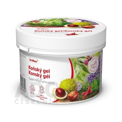 Dr.Max Konský gél extra hrejivý