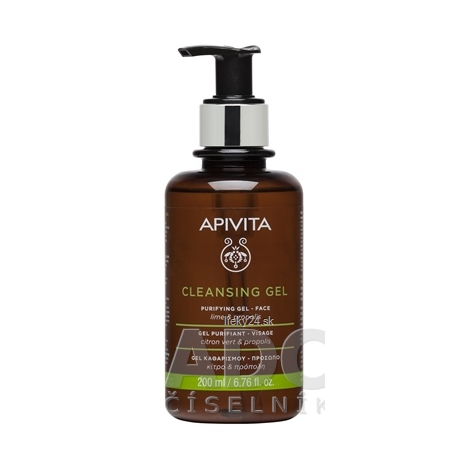 APIVITA CLEANSING PURIFYING GEL – FACE