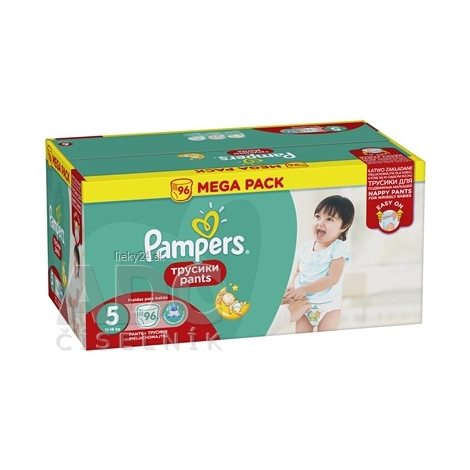 PAMPERS Active PANTS BOX 5 Junior