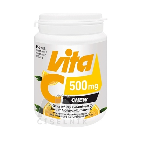 E-shop Vitabalans Vita C 500 mg CHEW