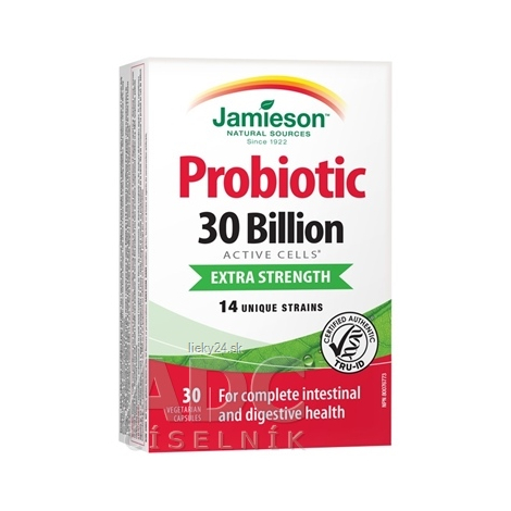 JAMIESON PROBIOTIC 30 MILIARD