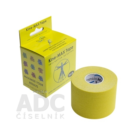 Kine-MAX Super-Pro Cotton Kinesiology Tape