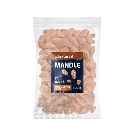 Allnature MANDLE jadrá ÚDENÉ