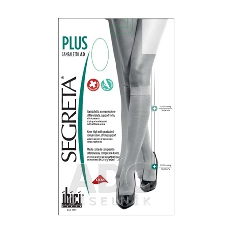 SEGRETA PLUS KNEE-HIGH lýtkové pančuchy č. 5