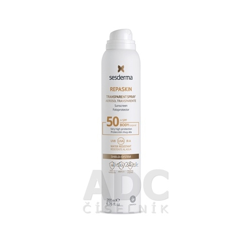 sesderma REPASKIN TRANSPARENT SPRAY SPF50