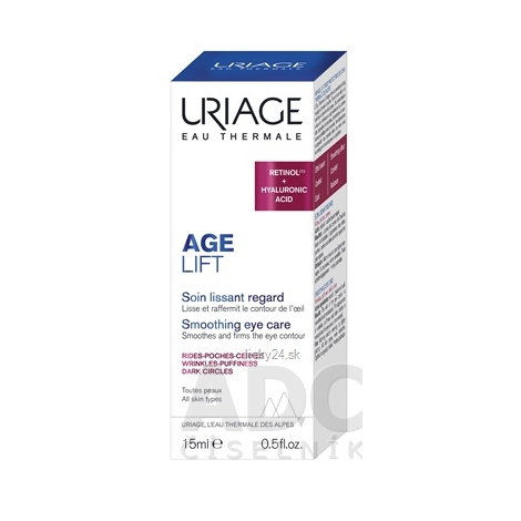 URIAGE AGE LIFT SMOOTHING EYE CREAM