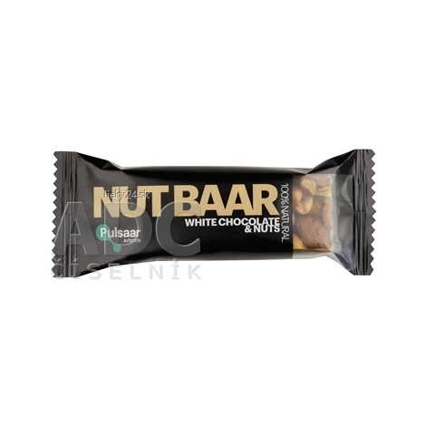 Pulsaar NUT BAAR White Chocolate & Nuts