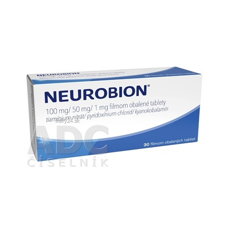 E-shop Neurobion 100 mg/50 mg/1 mg