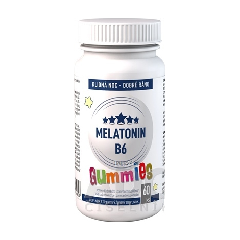 MELATONÍN B6 Gummies - Clinical