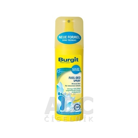 Burgit FUSS - DEO SPRAY Mineral