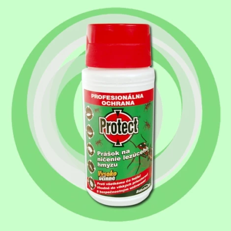 Protect prášok na lezúci hmyz 100g