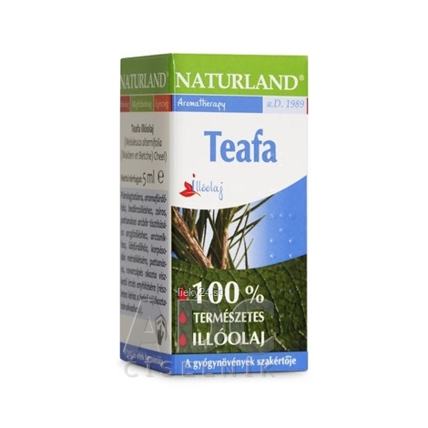 E-shop NATURLAND 100% ÉTERICKÝ OLEJ TEA-TREE