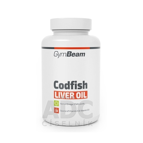 GymBeam Codfish liver oil