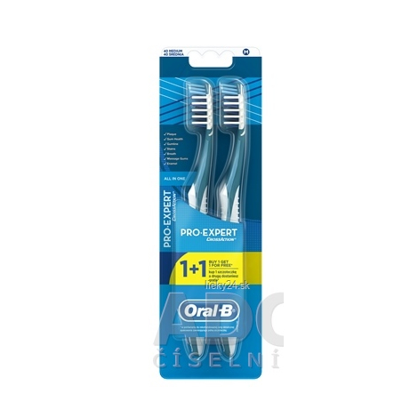 Oral-B PRO EXPERT CrossAction ALL IN ONE Medium