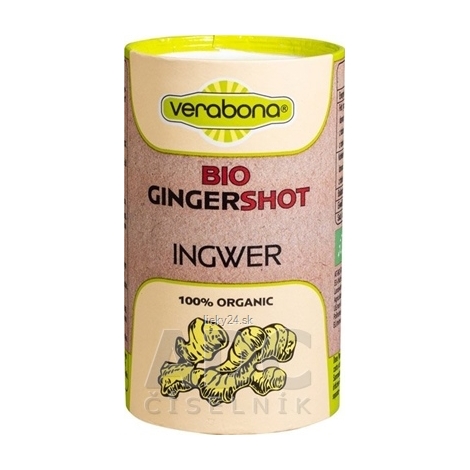 Verabona BIO GINGER SHOT INGWER