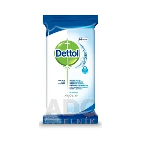 Dettol antibakteriálne obrúsky na povrchy