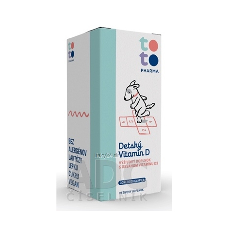 TOTO Detský Vitamín D