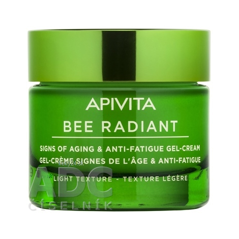 APIVITA BEE RADIANT ANTI-FATIGUE LIGHT GEL-CREAM