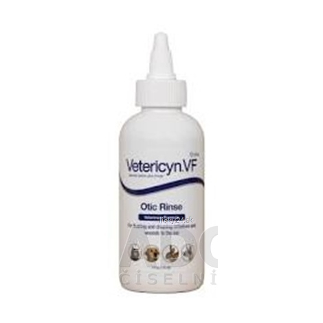 Vetericyn VF Otic Rinse Plus