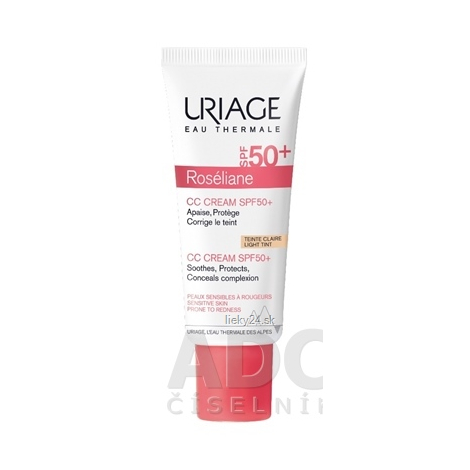 URIAGE Roseliane CC CREAM SPF50+ LIGHT TINT