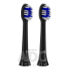 TrueLife SonicBrush Compact Heads Black Whiten