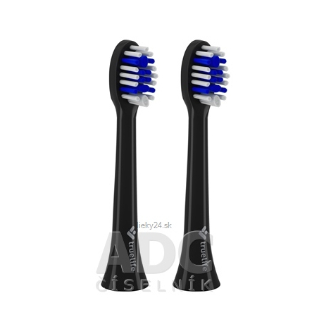 TrueLife SonicBrush Compact Heads Black Whiten