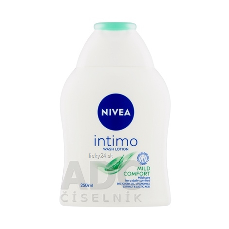 NIVEA INTIMO sprchovacia emulzia MILD COMFORT