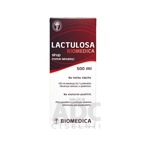 LACTULOSA BIOMEDICA