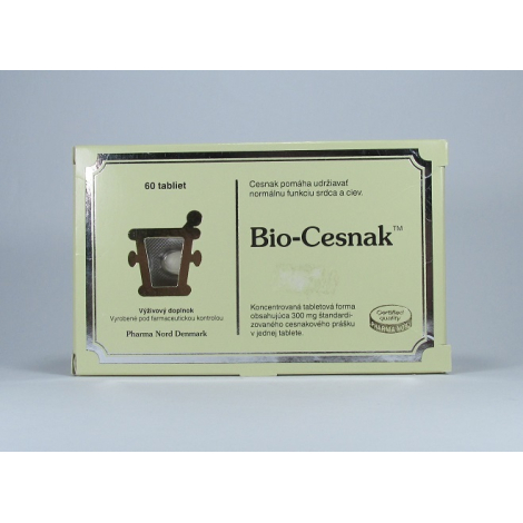 Pharma Nord Bio-Cesnak 60 tabliet