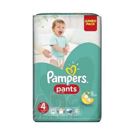 PAMPERS Active PANTS JP 4 Maxi