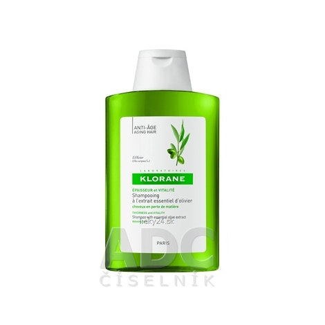 KLORANE SHAMPOOING À L'EXTRAIT ESSENTIEL D'OLIVIER