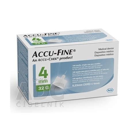 ACCU-FINE 32G (0,23 mm x 4 mm)