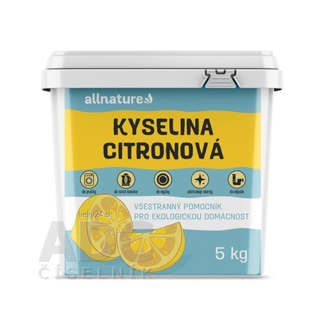 Allnature KYSELINA CITRÓNOVÁ