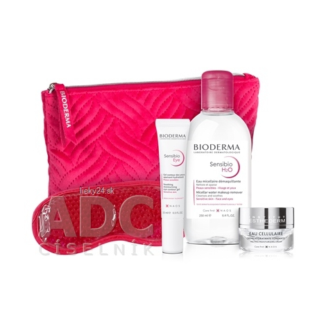 BIODERMA BALÍK Sensibio H2O+Eye+Cellulaire Creme