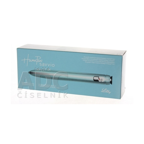 HumaPen Savvio inzulínové pero modré 3 ml