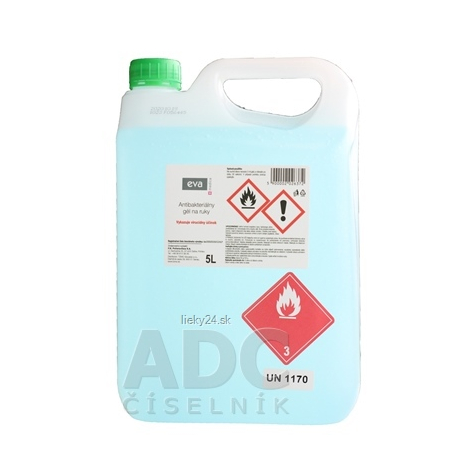 Eva Medica Antibakteriálny gél na ruky