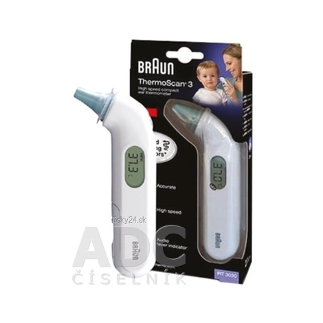 BRAUN ThermoScan 3 IRT3030 Ušný teplomer