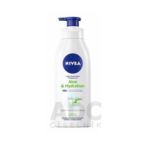 E-shop NIVEA Ľahké telové mlieko Aloe & Hydration